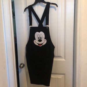 Mickey Mouse overall skirt